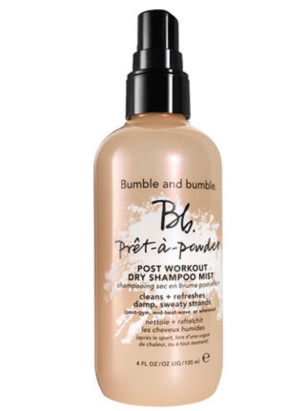 Bumble and bumble Prêt-à-powder Post Workout Dry Shampoo Mist - New FullSz
